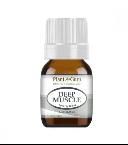 Deep Muscle essential oil blend