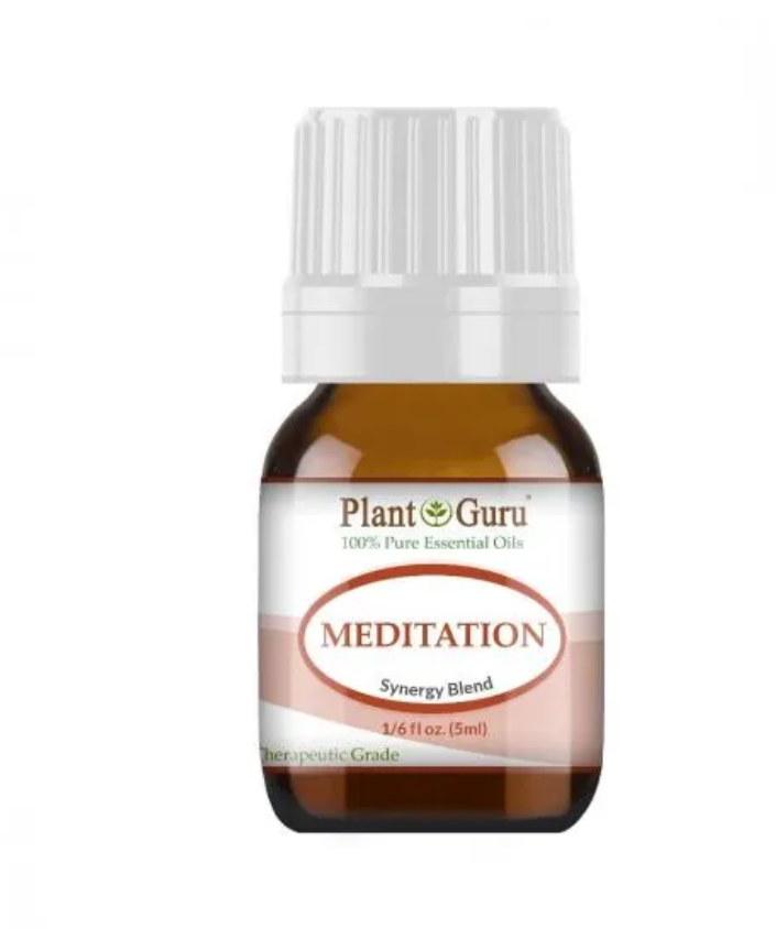 Meditation essential oil blend