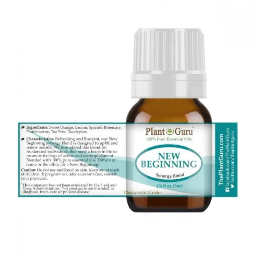 New Beginning essential oil blend