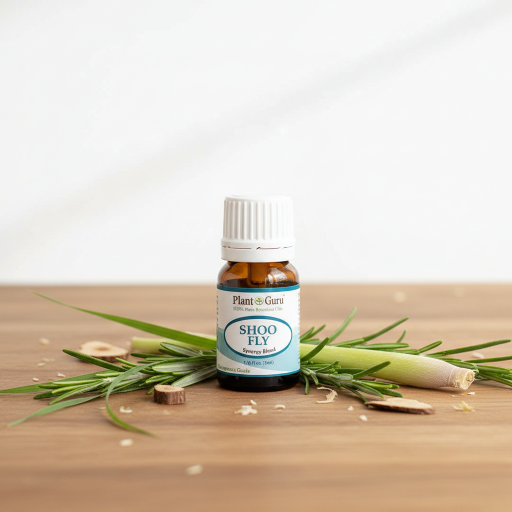 Shoo Fly Synergy Blend — Plant Guru | 5ml