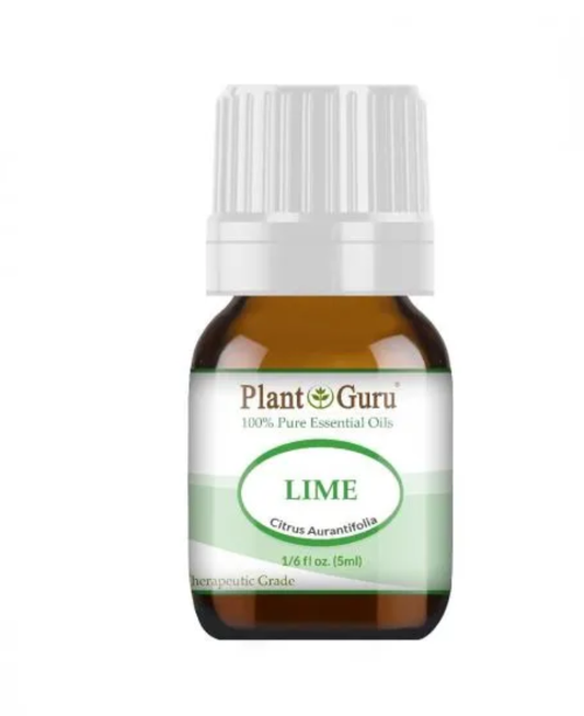 Lime essential oil