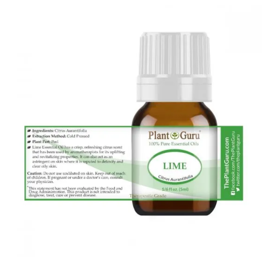 Lime essential oil