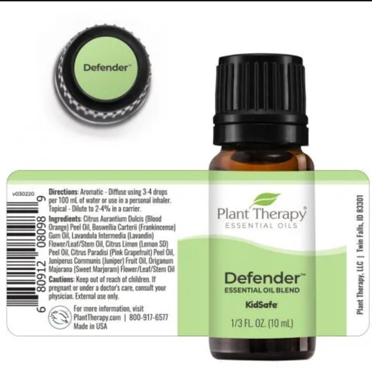 Defender™ Essential Oil Blend — Plant Therapy | 10ml