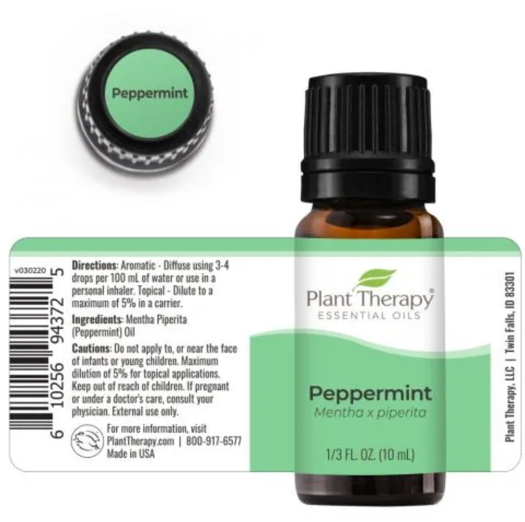 Peppermint Essential Oil — Plant Therapy | 10ml
