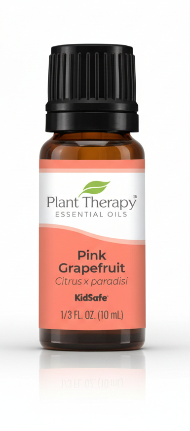 Pink Grapefruit Essential Oil — Plant Therapy | 10ml