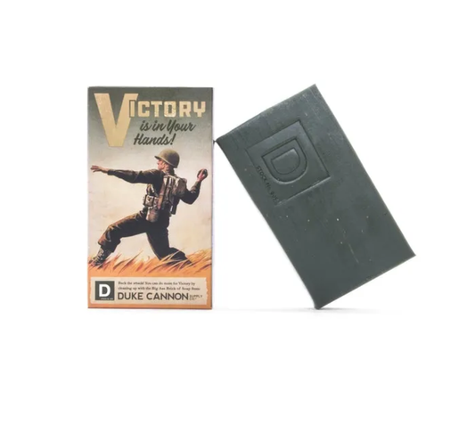Duke Cannon’s Big Ass Brick of Soap – “Battle Grass” Edition