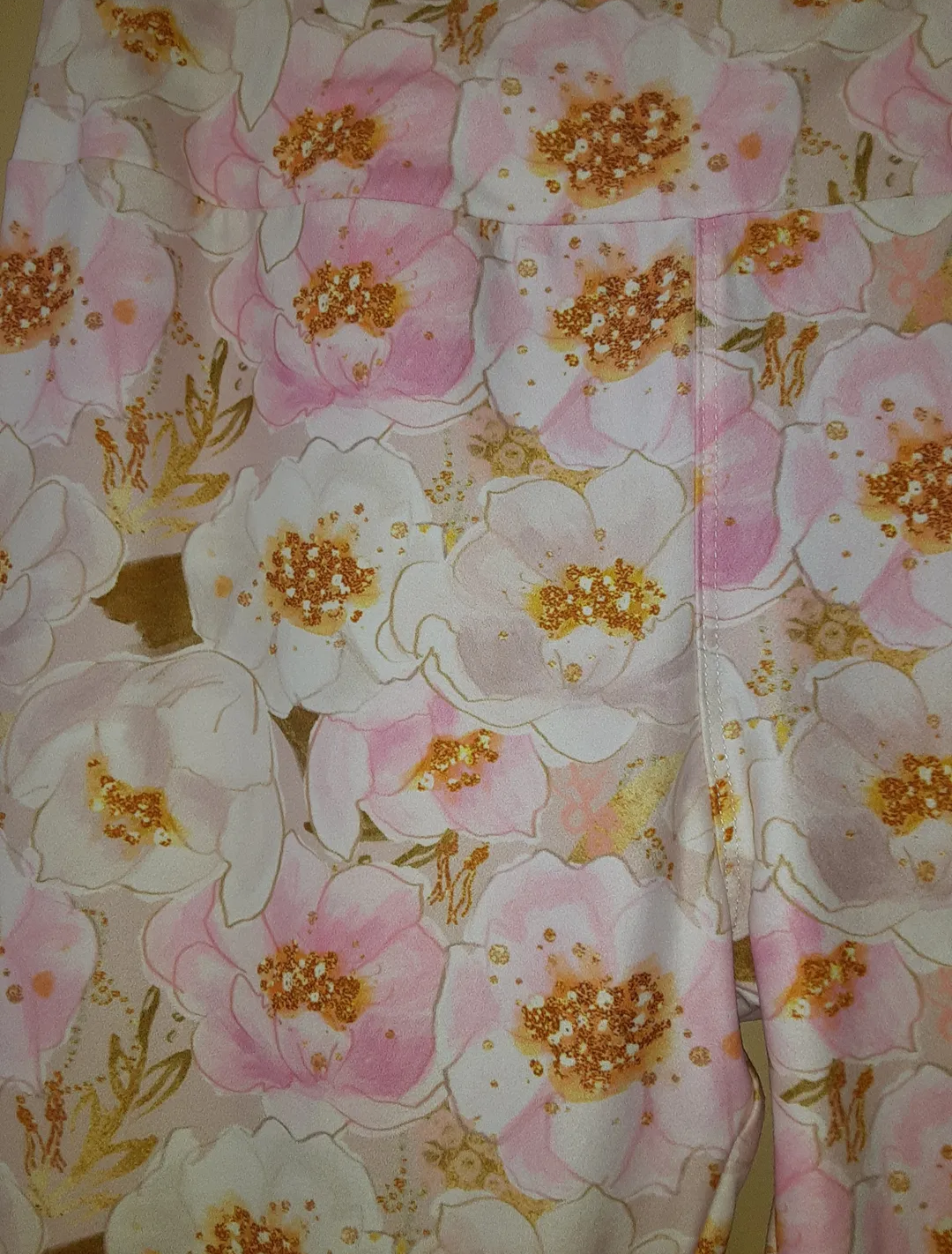 Blush Rush™ Floral Leggings