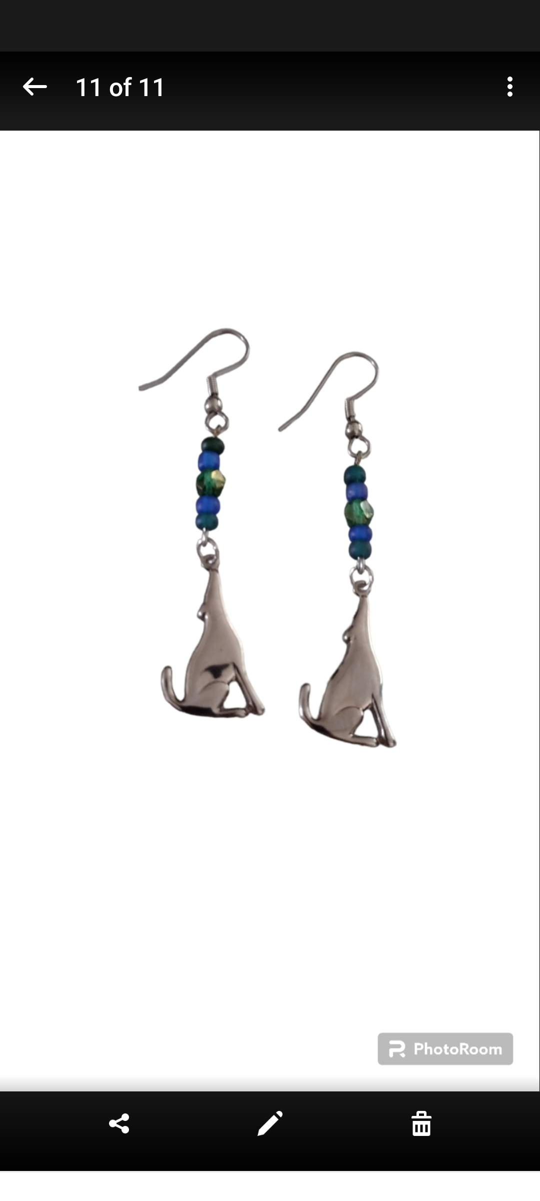 Animal Earrings