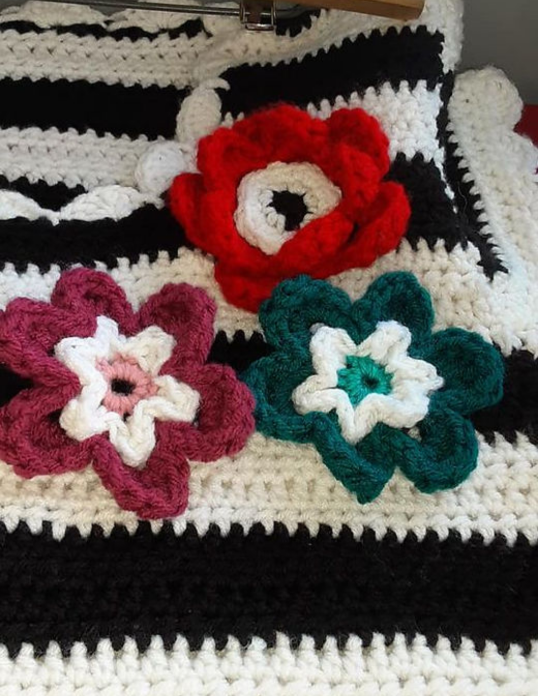 Switch-a-Stitch Crochet Sweater