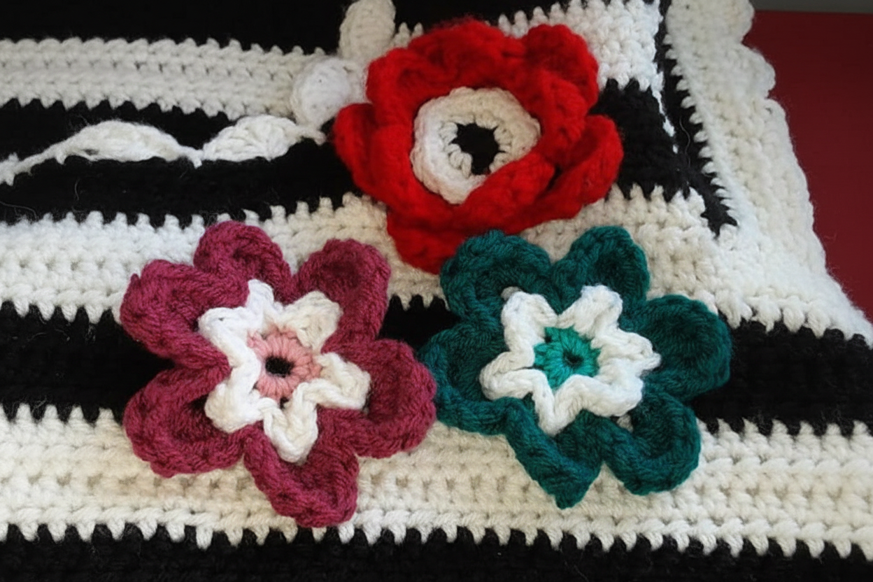 Switch-a-Stitch Crochet Sweater