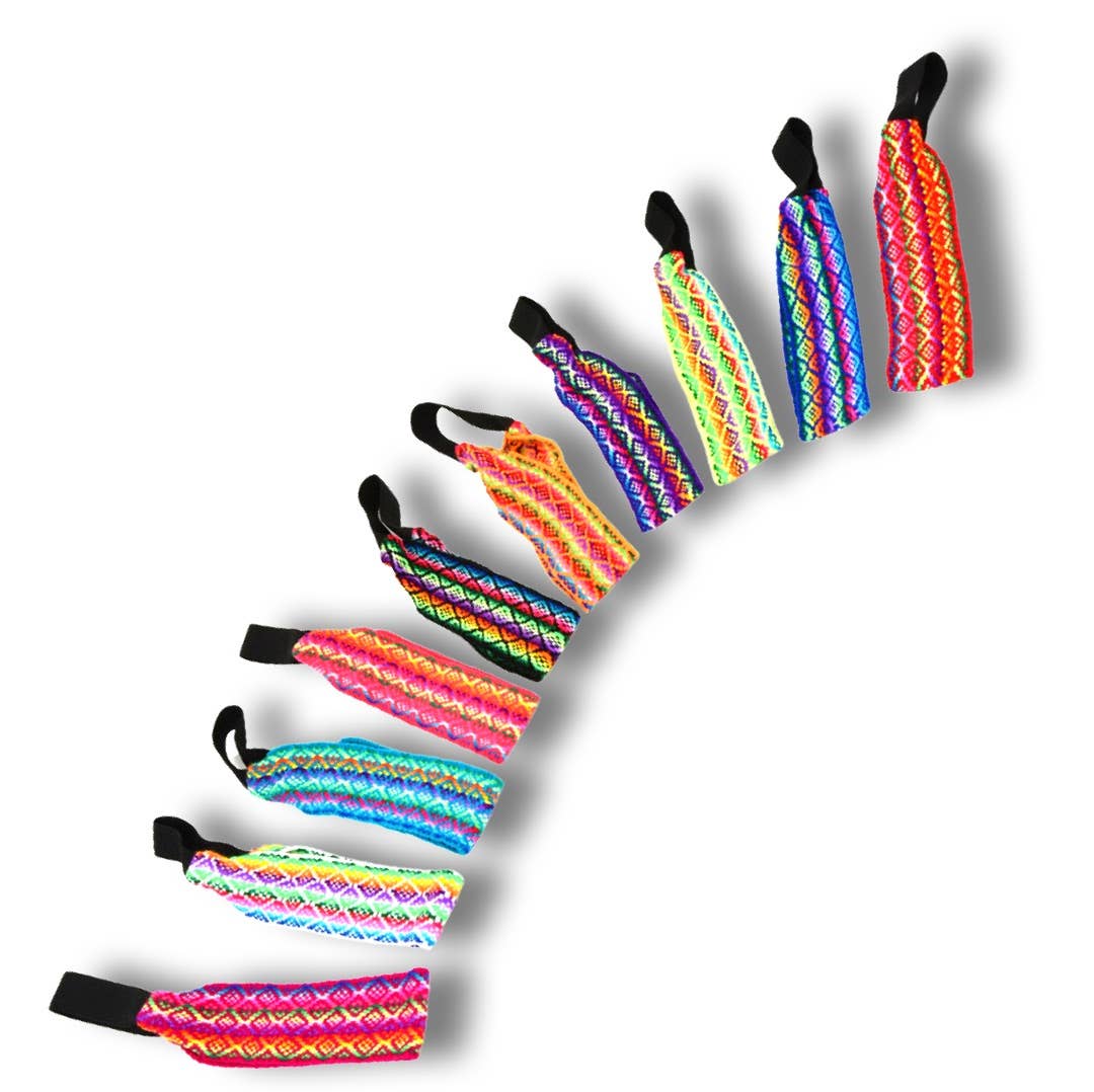 HeadTrip β Woven Crown Bands for Cosmic Wanderers