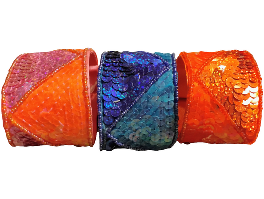 Disco Dharma: Sequin Spell Cuffs