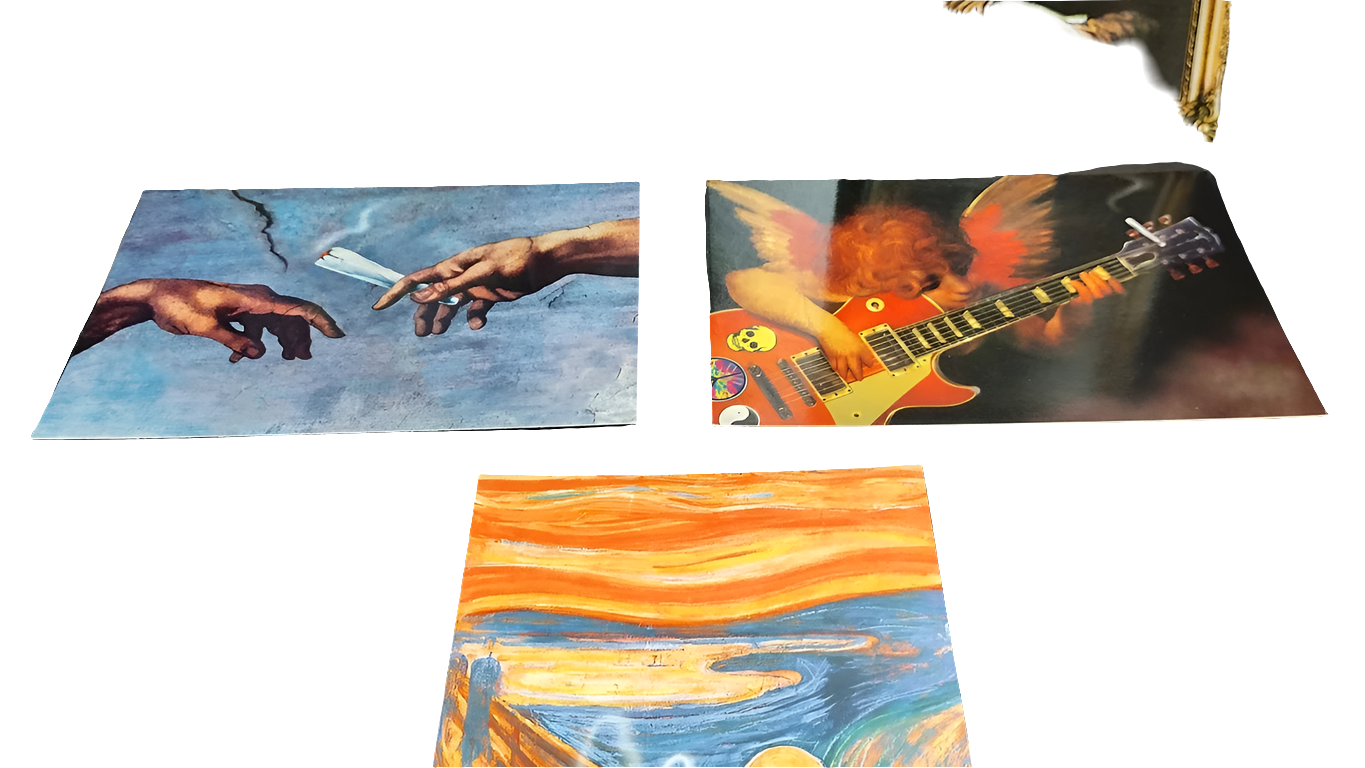 Hot Frog Graphics Postcards
