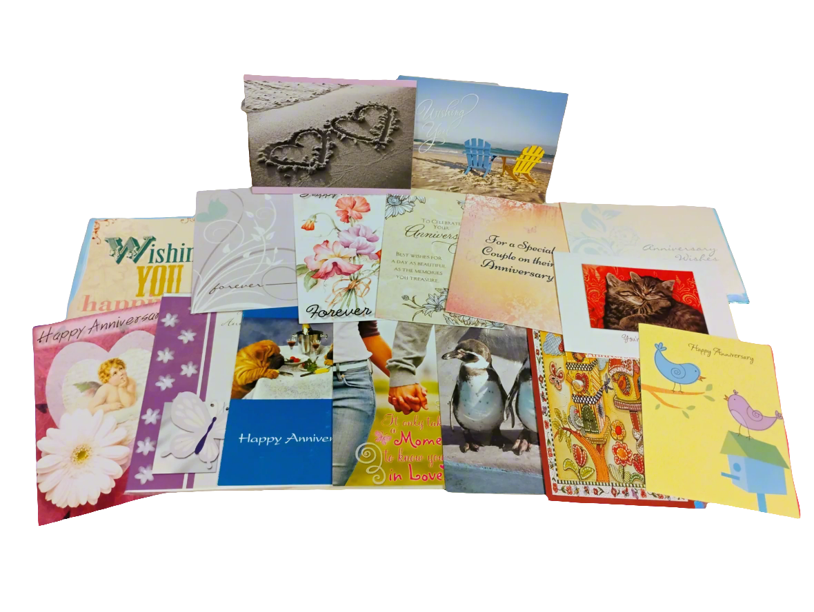Anniversary Greeting Cards