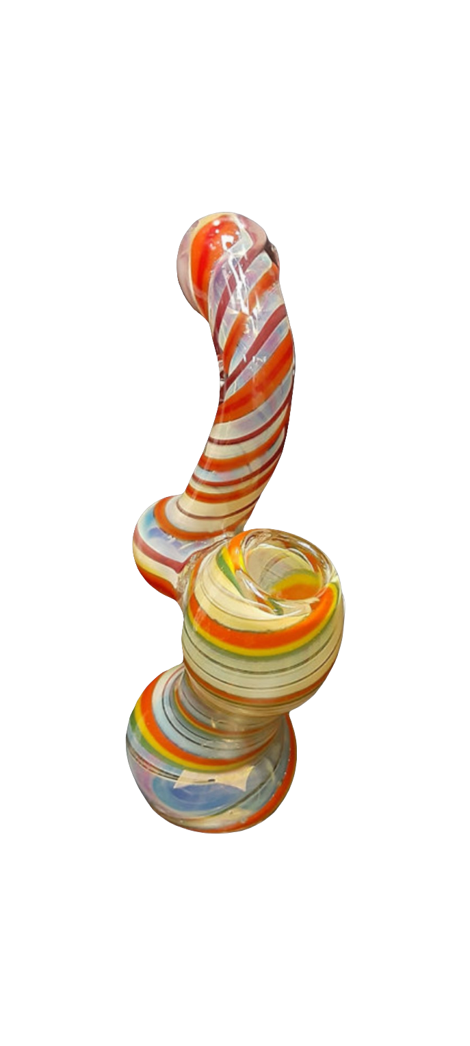 Red Striped Bubbler