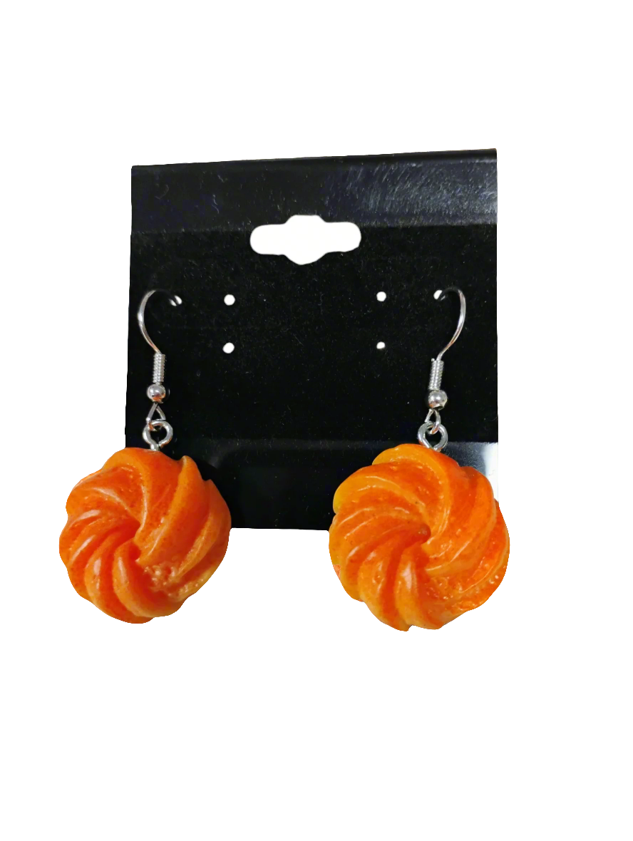 Munchie Mates: Snackified Statement Earrings