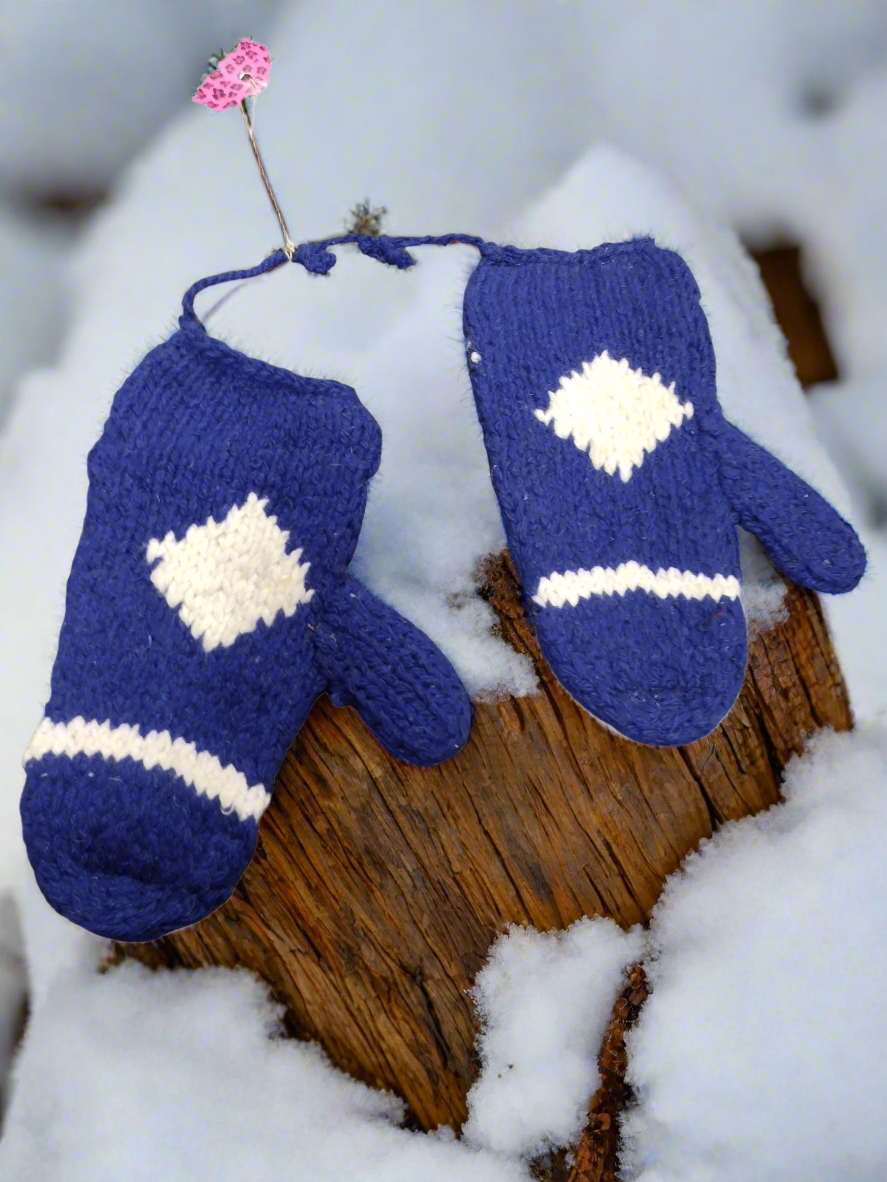 Wool Mittens (Adult Size)