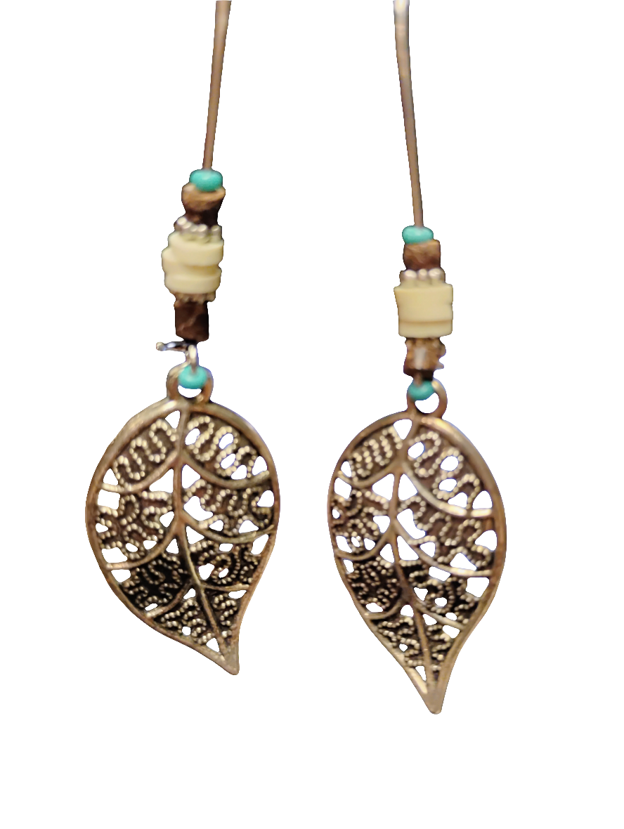 Whispering Willow” Nature Dangles