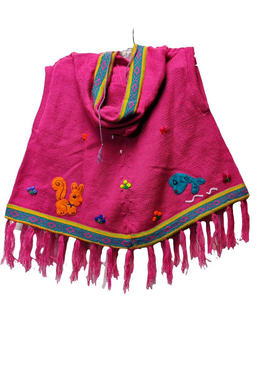 Tiny Tripper Poncho