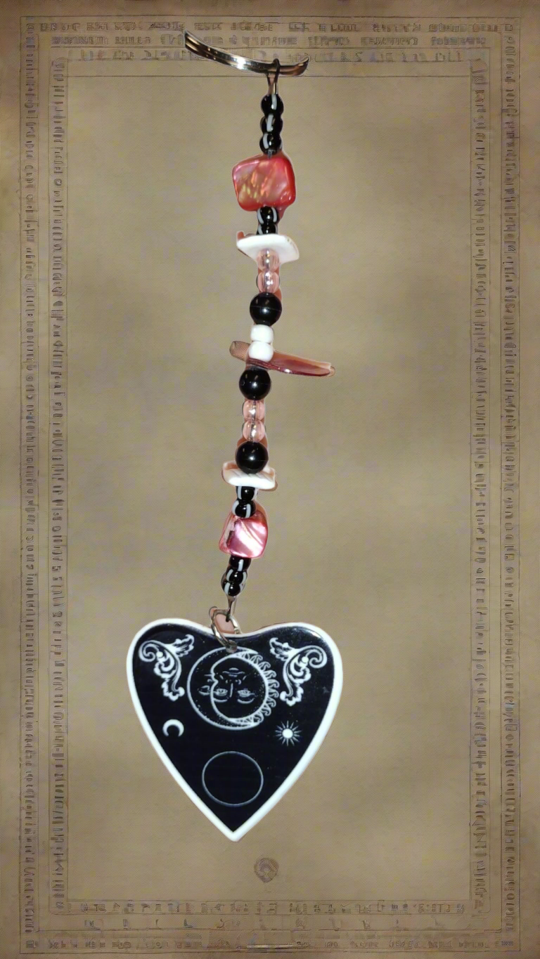 “Key to the Beyond” — Beaded Spirit Charms for Your Everyday Portal