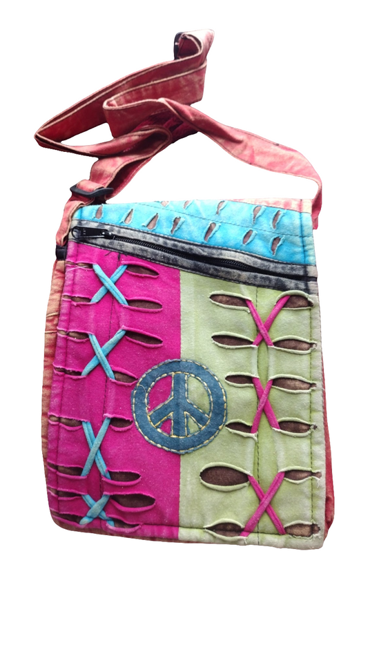 Peacebeam Mini Messenger – Radiate Color, Carry Calm