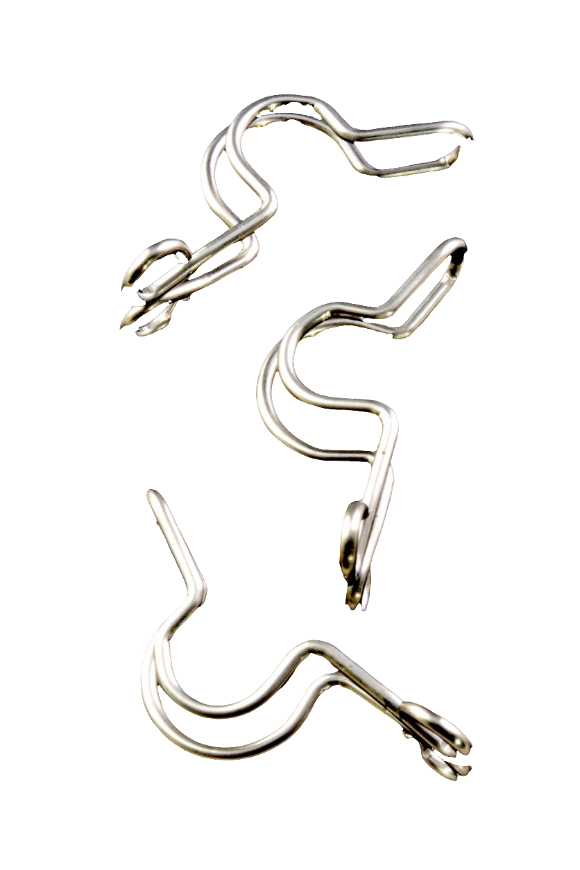 Metal S Keck Clip