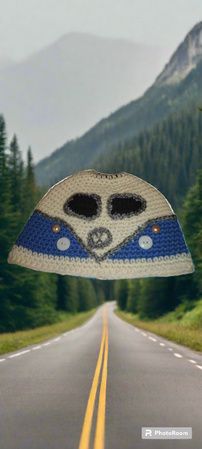 Hippie Van Vibes Hat