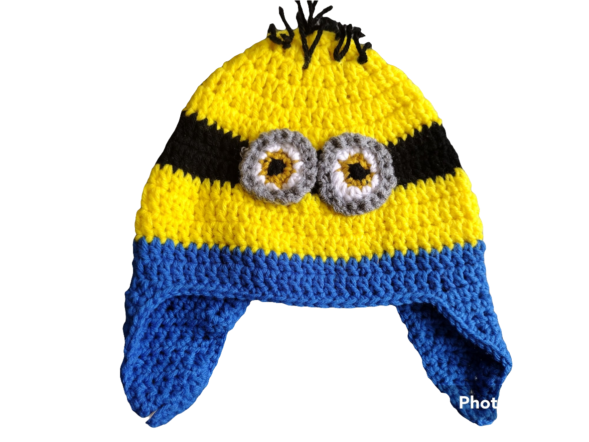Goggles & Giggles: Minion Mood Earflap Hat