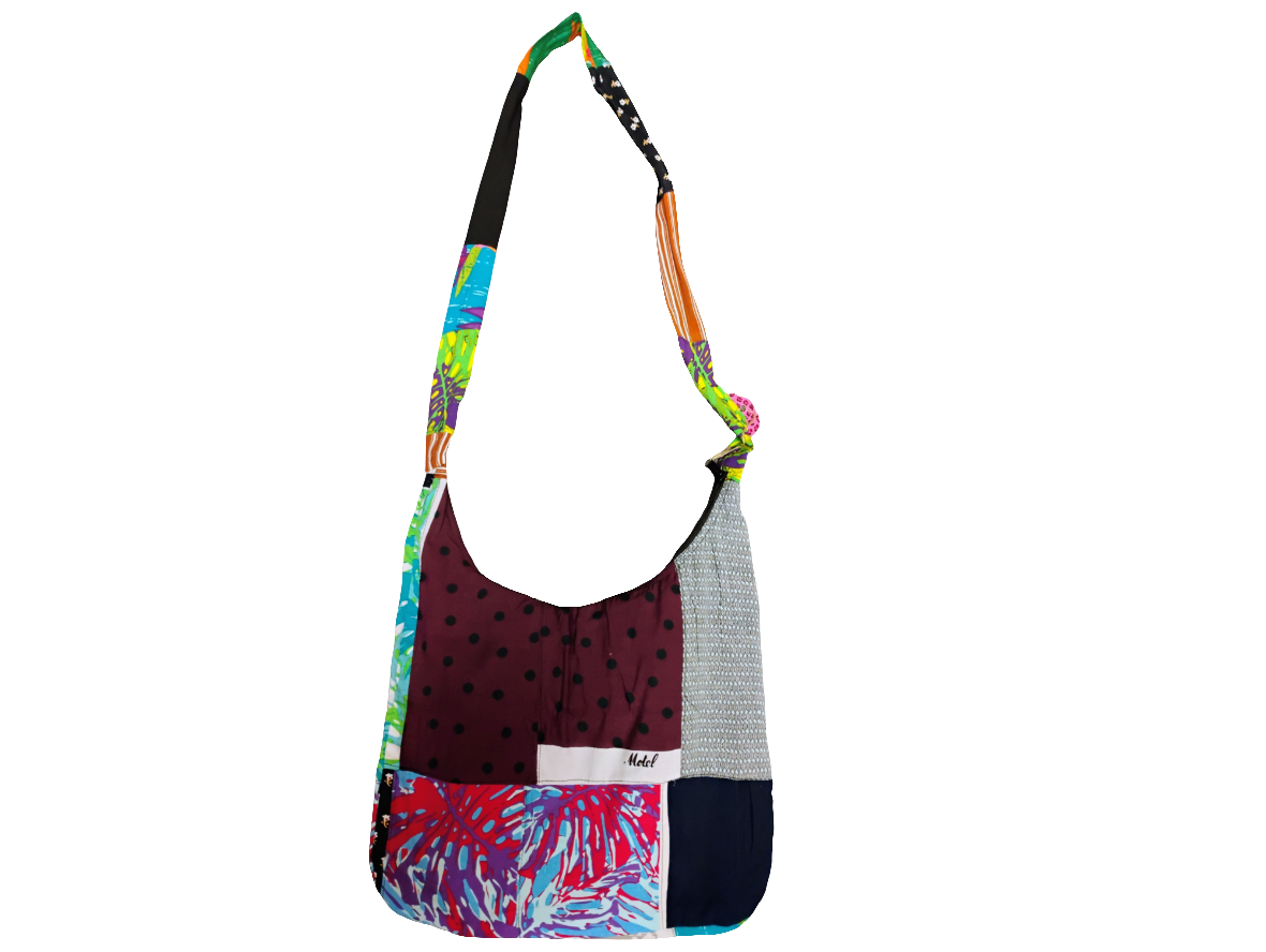 Patchwork Monk Bag