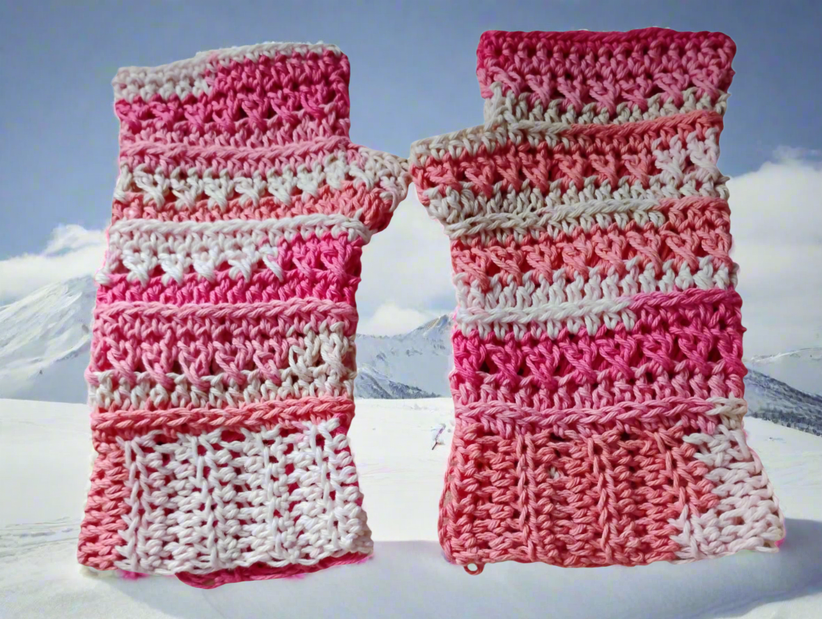 Ombre Chic Mitts