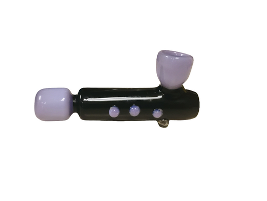 Lavender Eclipse: The Nightshade Nomad Chillum