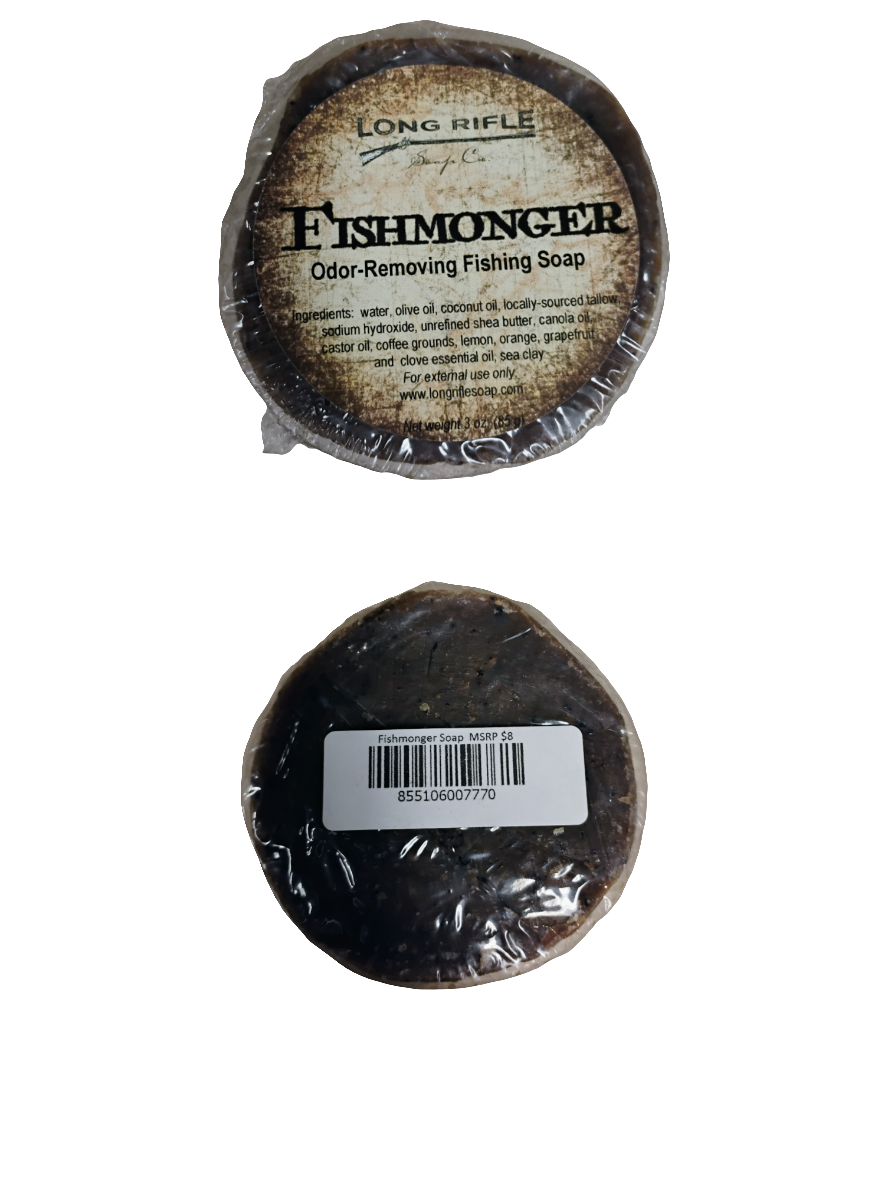 The Tackle Bar - Odor-Out Soap for Anglers