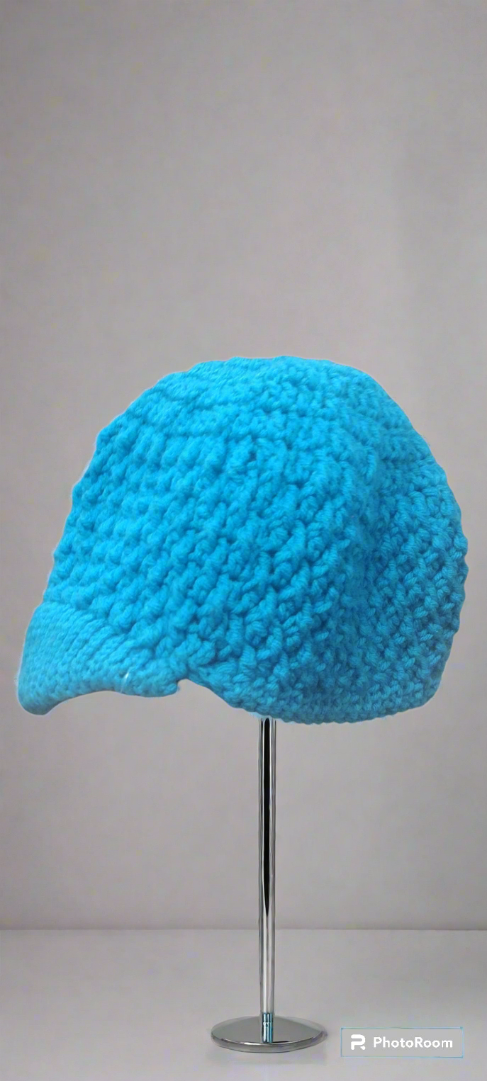 The Breezy Brim Cap: Built for chill days and bold moves.