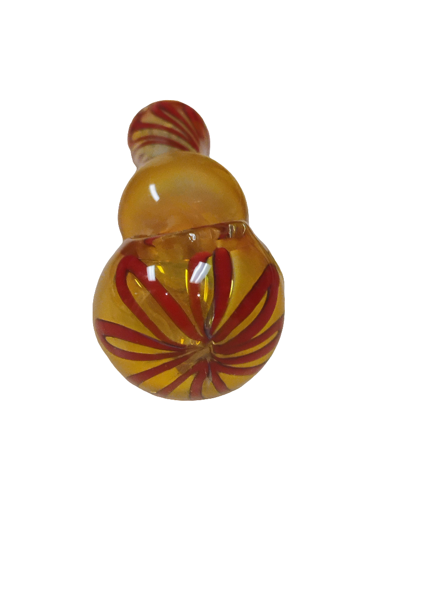 Sunset Blaze Glass Handpipe