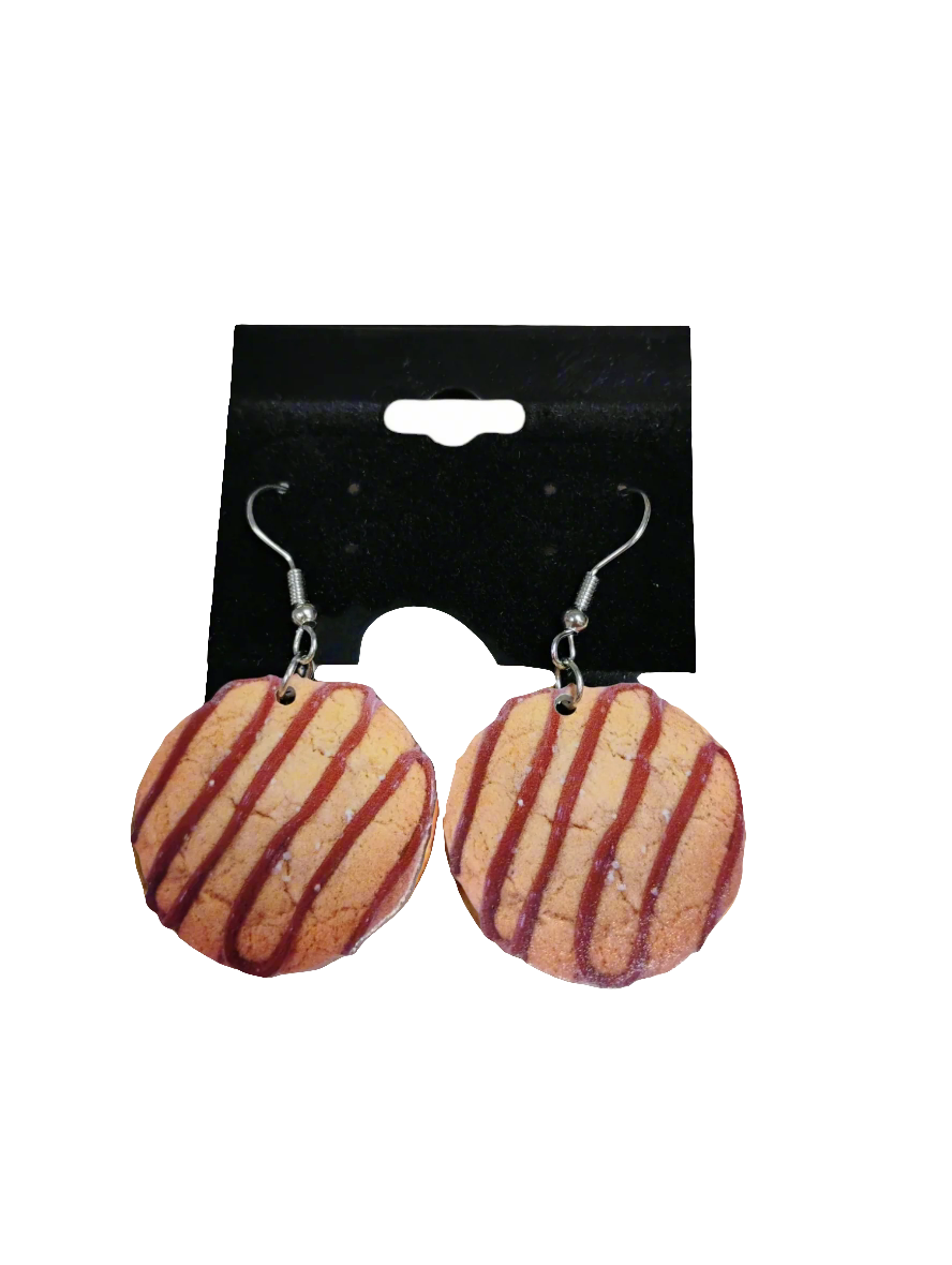 Munchie Mates: Snackified Statement Earrings