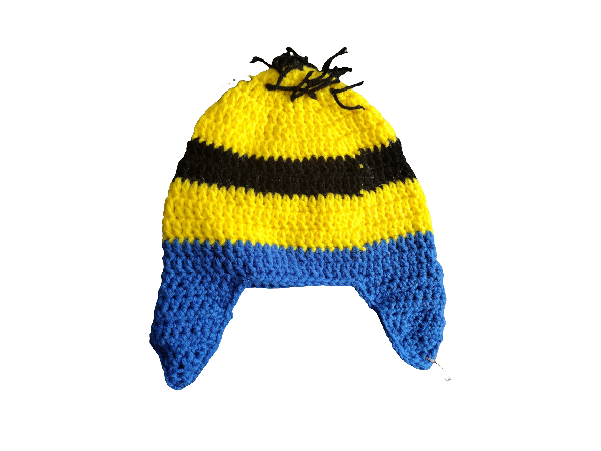 Goggles & Giggles: Minion Mood Earflap Hat