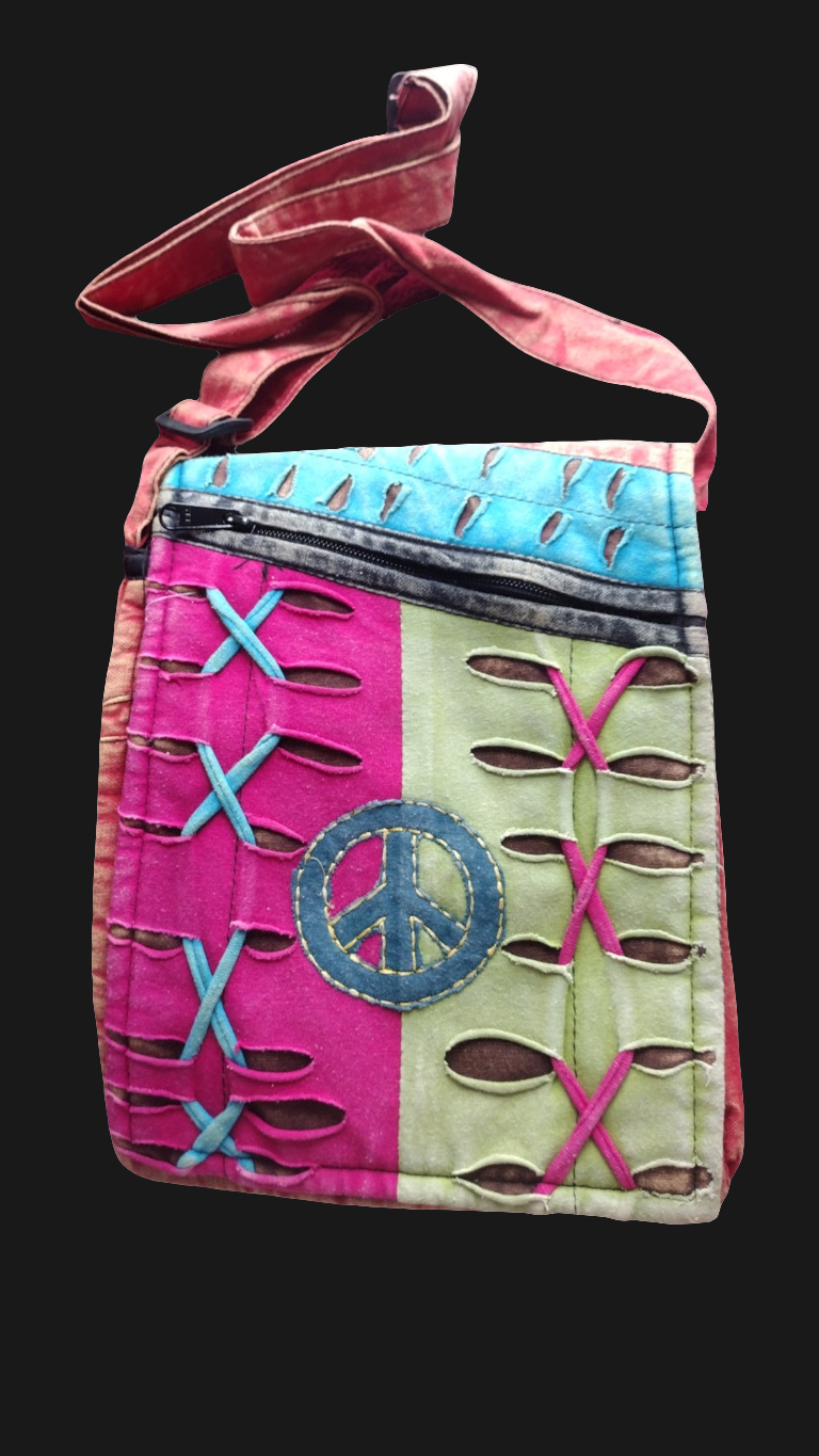 Peacebeam Mini Messenger – Radiate Color, Carry Calm
