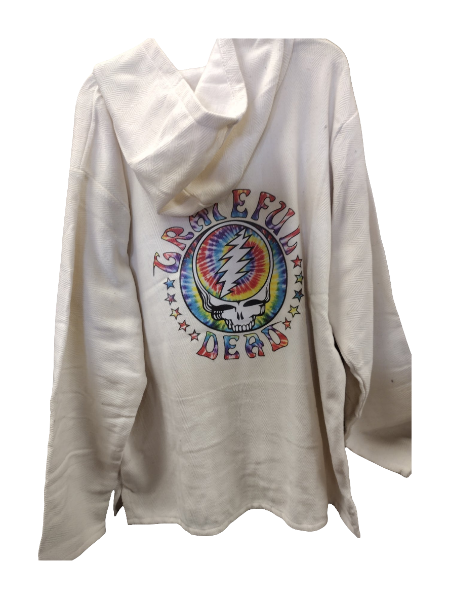 Stealie SkyDrifter Baja Hoodie