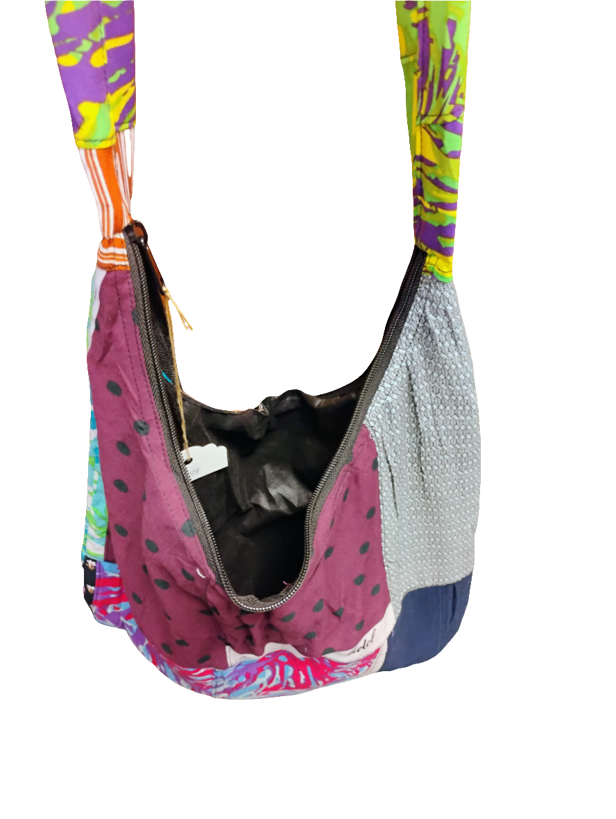 Colorquake Patch Sling – Shake Up Your Style