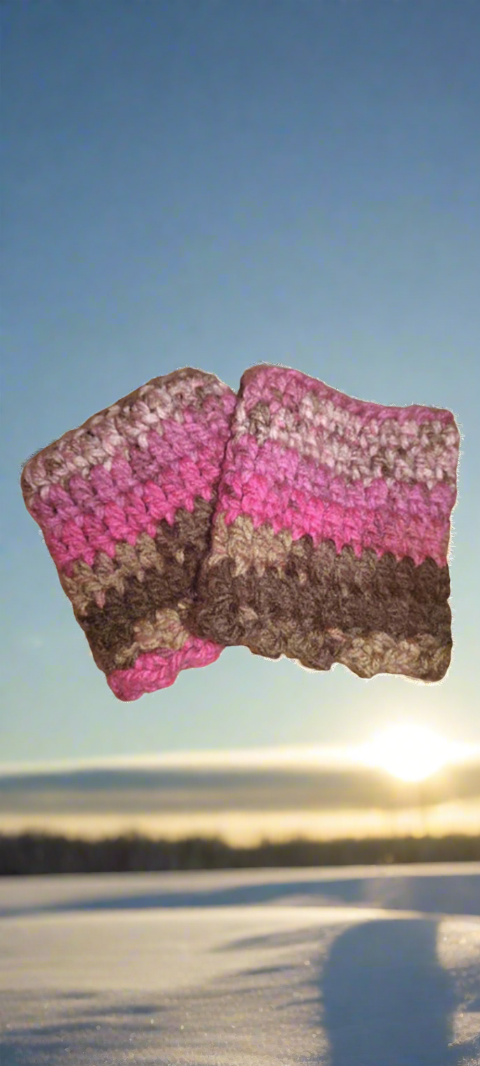 Cocoa Rose Boot Cuffs