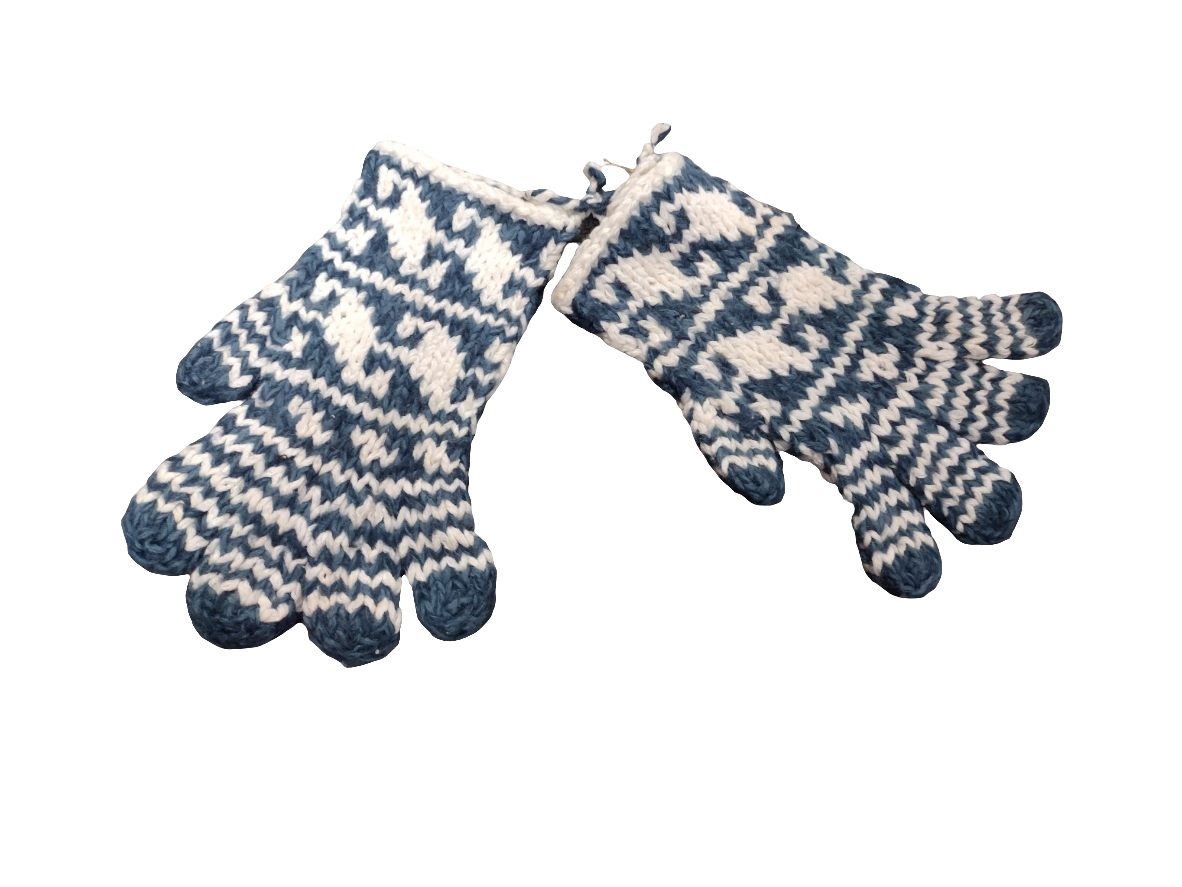 Wool Gloves (Adult Size)