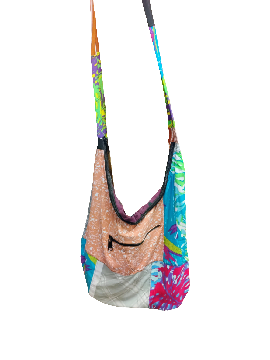 Patchwork Monk Bag