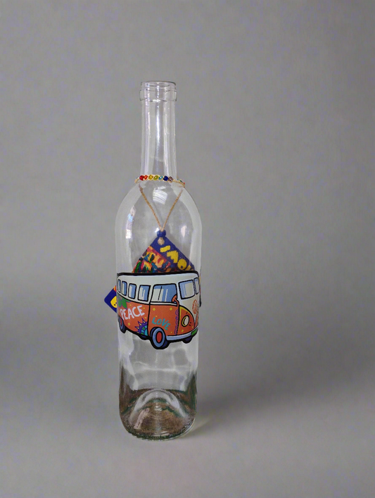 Vibe Van – VW Bus Glass Incense Burner Bottle (11.5")