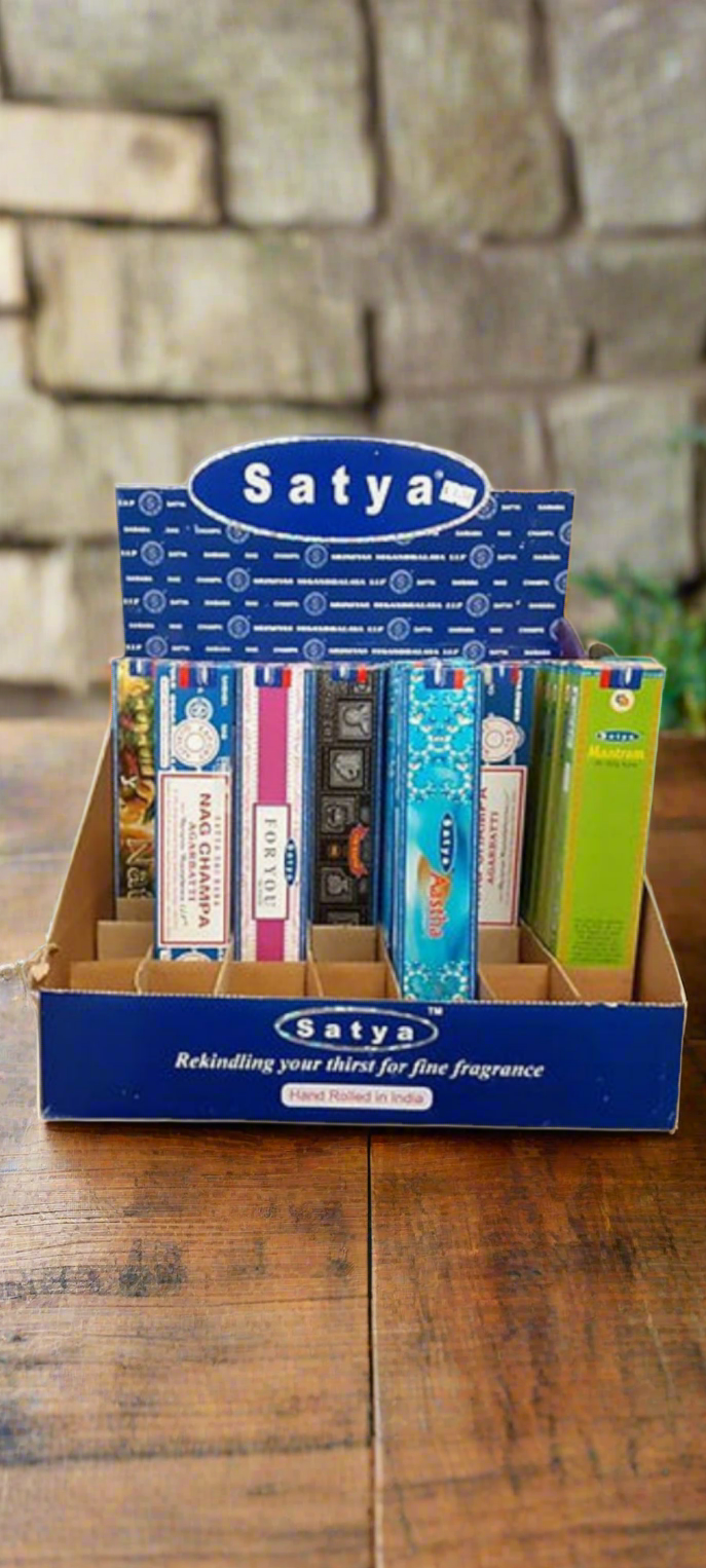 Satya Sai Baba Incense Sticks (15g)