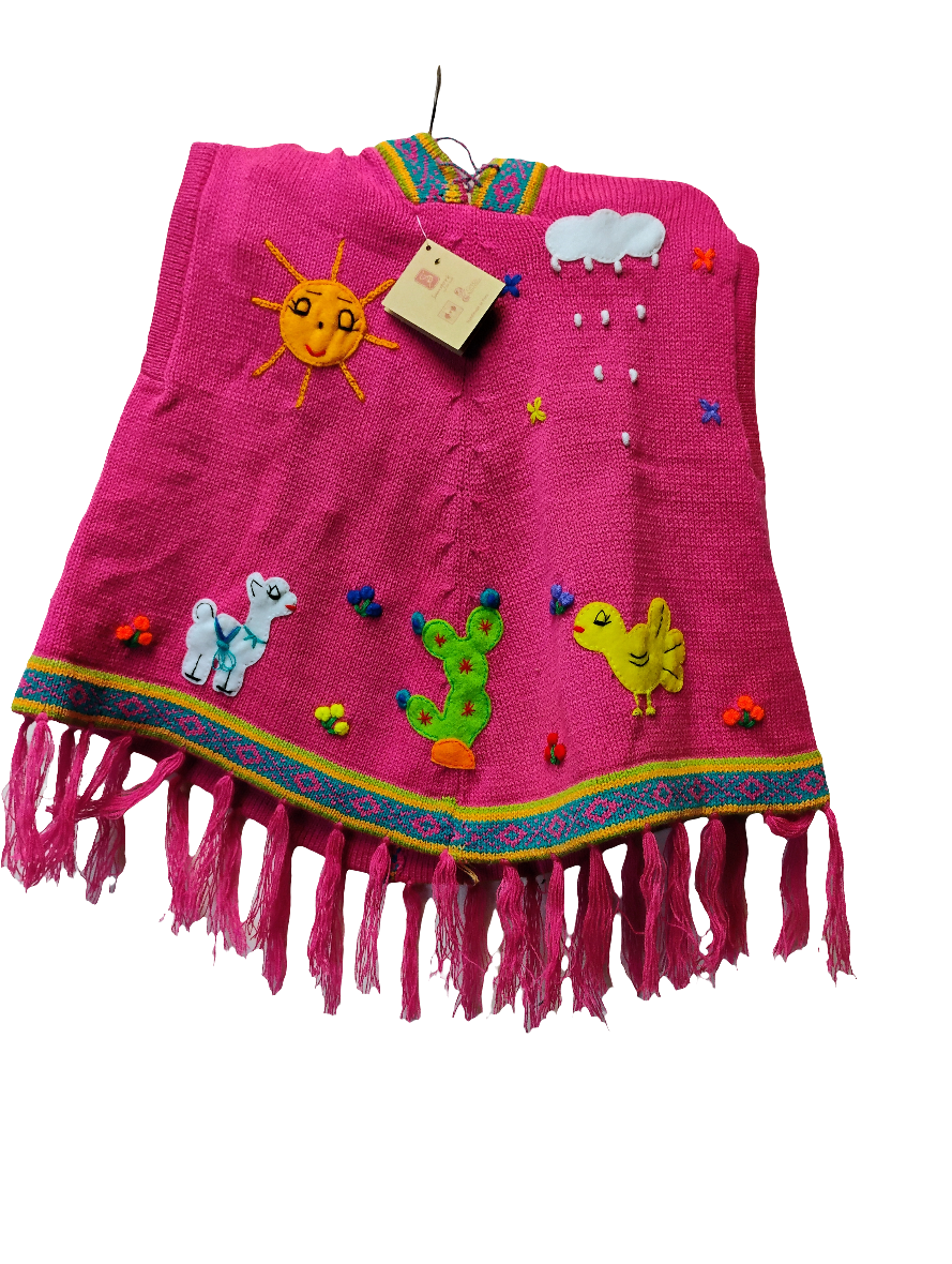Tiny Tripper Poncho