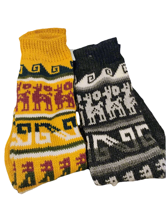 WanderWool Cozy Socks – Knit for the Journey
