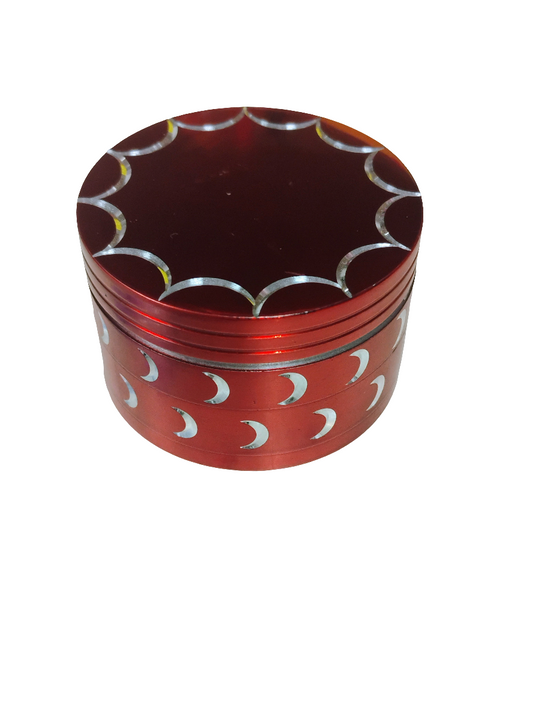 Crimson Crescent™ – 55mm Lunar Luxe Grinder