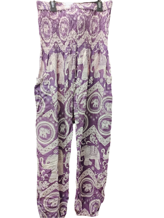 Ganesh Drift Pants – Sacred Chill in Every Step