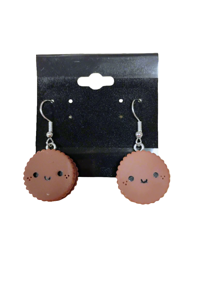 Munchie Mates: Snackified Statement Earrings