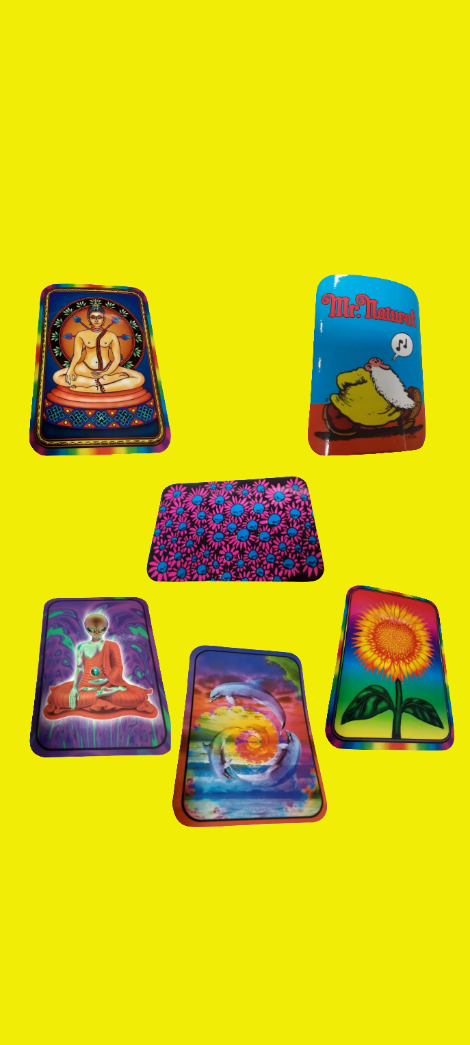 đ˝ Cosmic Slaps⢠â Trippy Stickers for Earthly Objects